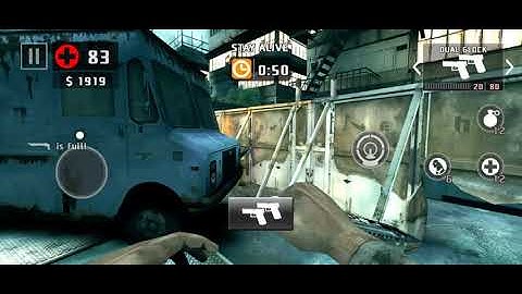 Dead Trigger 2 ( Defend ) Upgraded knife.