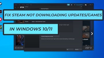 How To Fix Steam Not Downloading Games / Updates | 2023