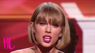 Taylor Swift Cries \& Slams Kanye West At Grammys 2016