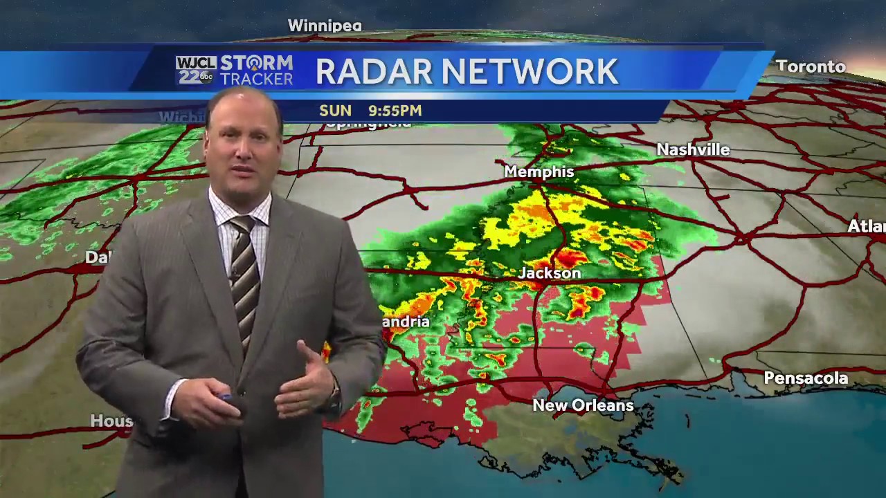 Active Weather to Start the Week...Cooler Weather to End the Week - YouTube