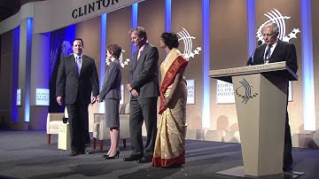 Commitment Announcement: Sustainability Cluster (CGI 2011)