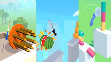 Master Slice | Almost Cut | Slice Master - All Levels Gameplay Android, iOS