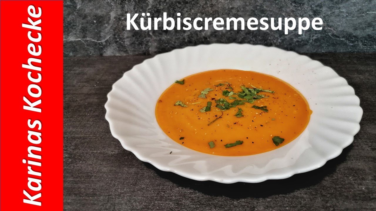 Тыквенный крем-суп / тыквенный суп / рецепт тыквенного супа веганский