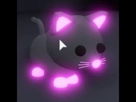 Emmanuela making her cat NEON(Roblox adopt me)!!!!!!!!!! - YouTube