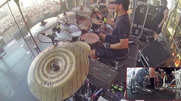 POSSESSED@The Heretic-Emilio Marquez-Mystic Festival 2019 (Drum Cam)