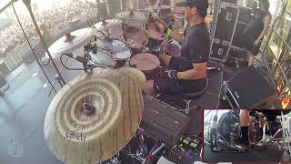 POSSESSED@The Heretic-Emilio Marquez-Mystic Festival 2019 (Drum Cam)