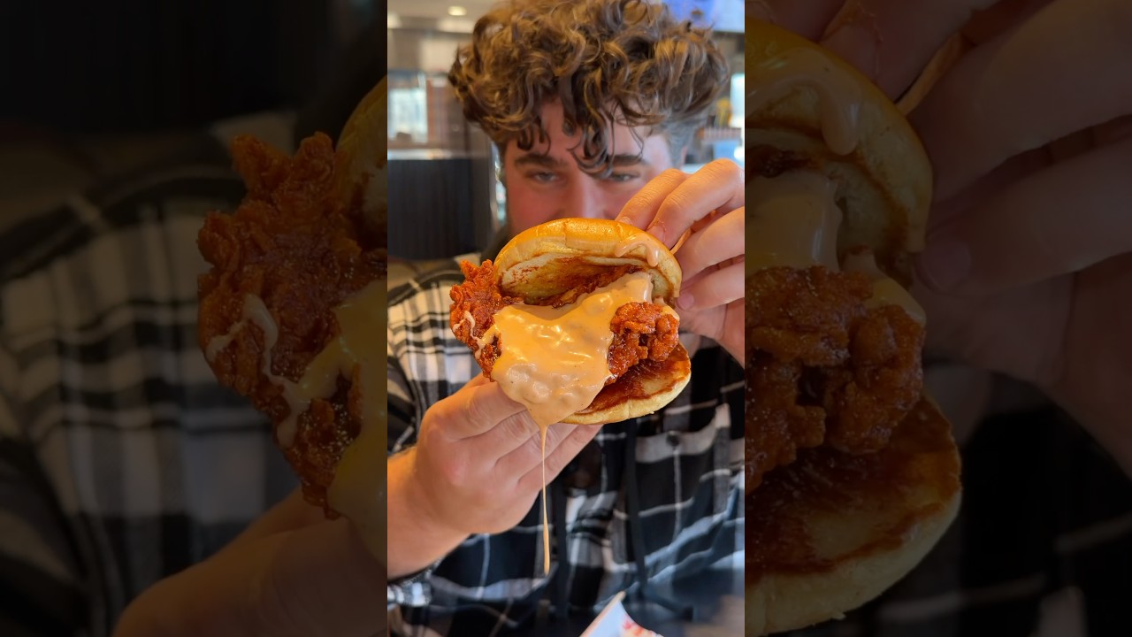 We went on a HOT CHICKEN DATE at BIRDCODE in West Hartford, Connecticut! 🍗🔥🤤💪 #DEVOURPOWER