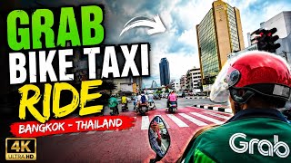 Bangkok Bike Taxi (Grab) Ride - Thailand! - Part 3 screenshot 4