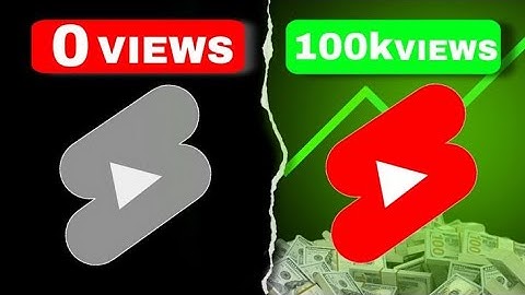 “How to Fix 0 Views Problem on YouTube Shorts (STEP BY STEP GUIDE)