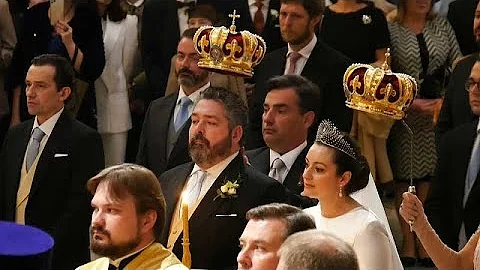Потомок династии Романовых обвенчался в Санкт-Петербурге с итальянской невестой