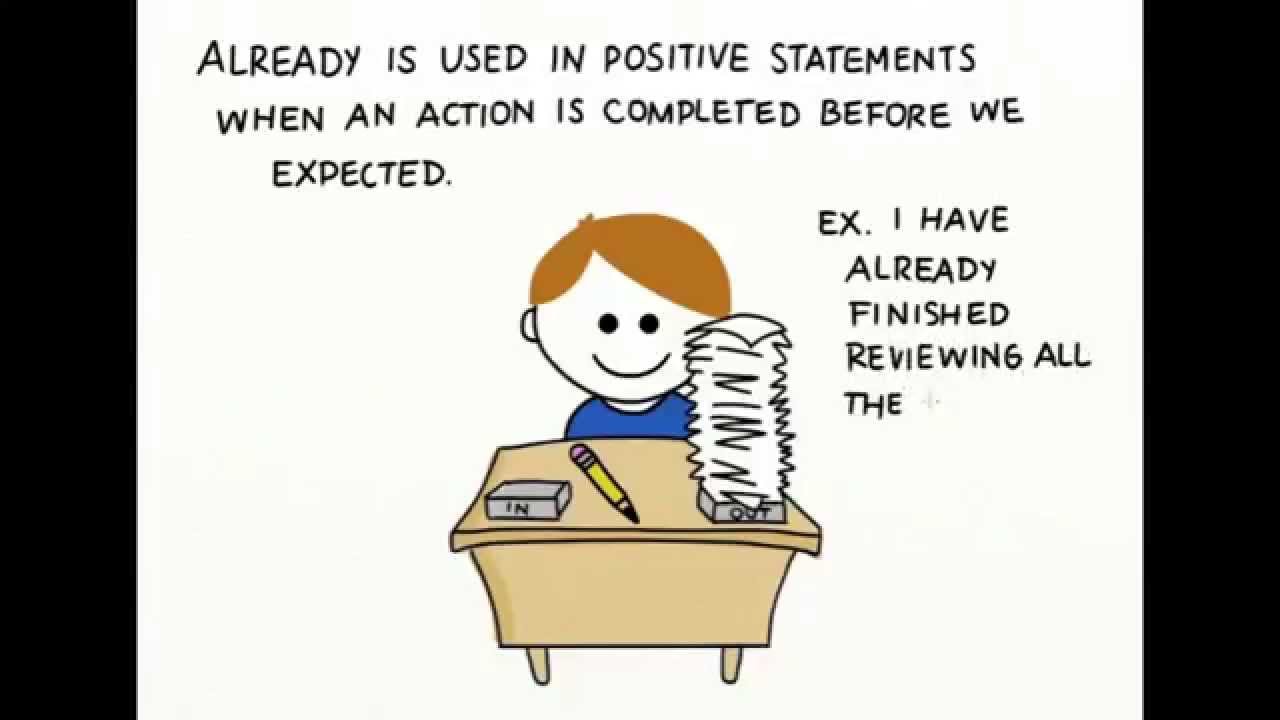 Present perfect - YouTube