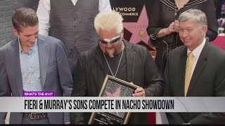 Fieri and Murray's sons to compete in \\