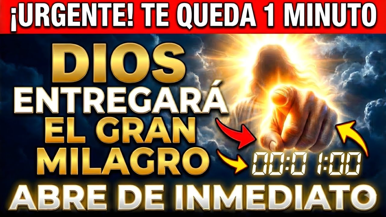 🚨 DIOS DICE: 
