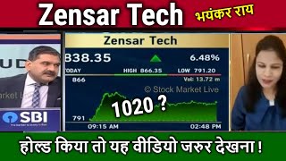 Zensar Technologies share latest news,zensartech stock analysis,zensar technologies long term target