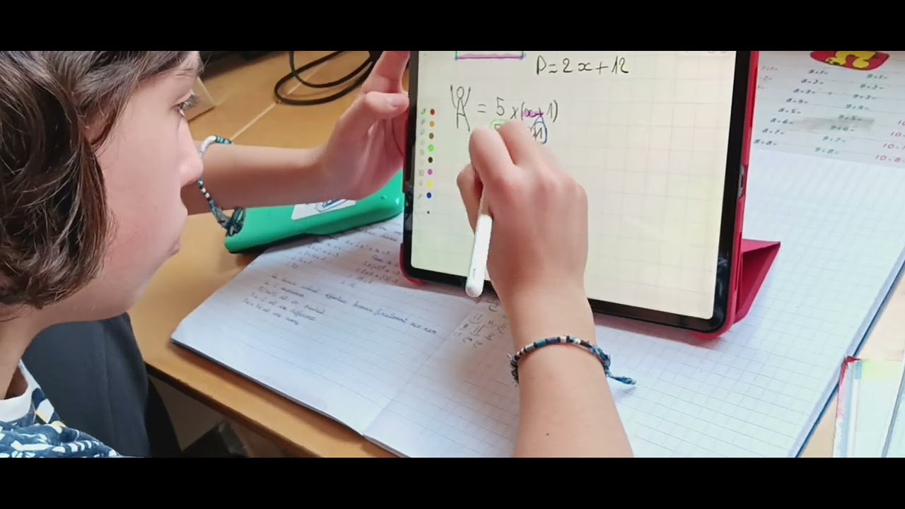 Déterminer lAire en fonction de x