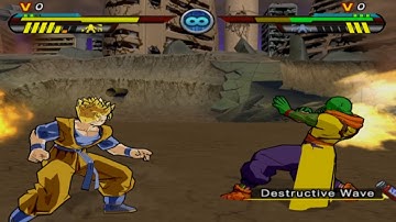 DBZ Budokai 3 (AF Mod by Son MR Goku): Future Gohan vs Piccolos Distant Cousin