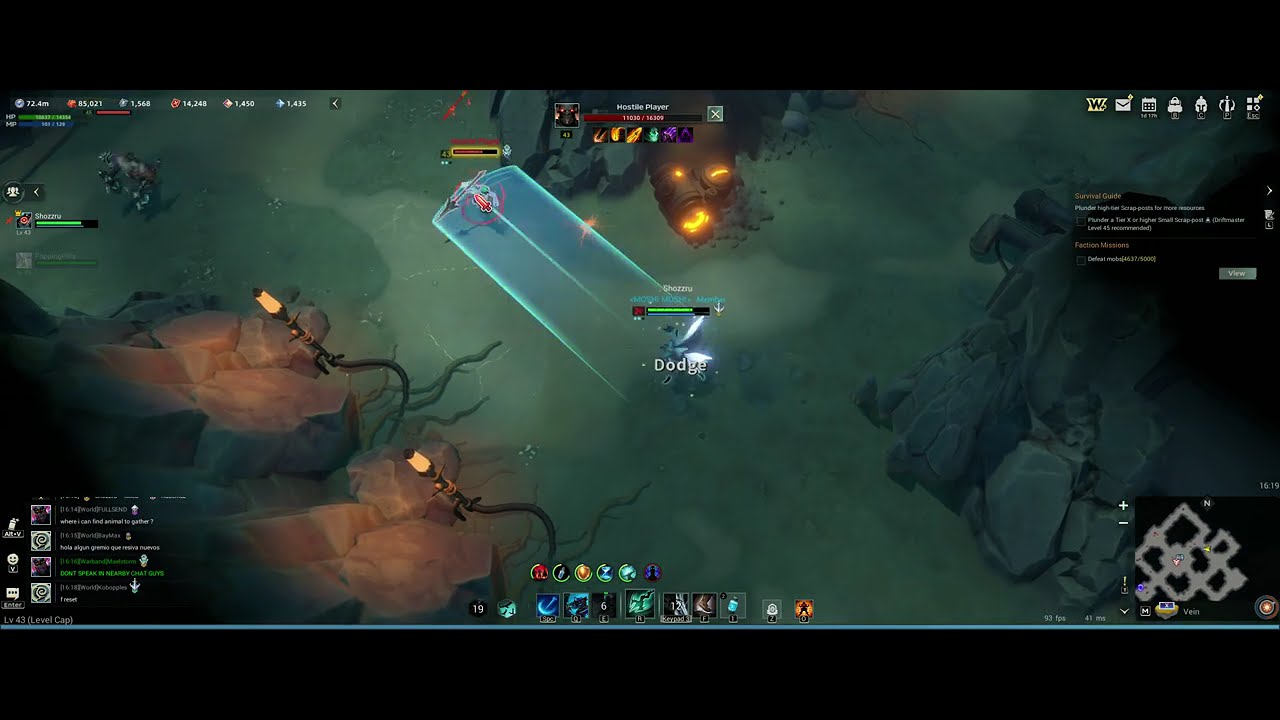 Warborne - 1v1 Frost vs Spear - Spear and Tank Meta Counter