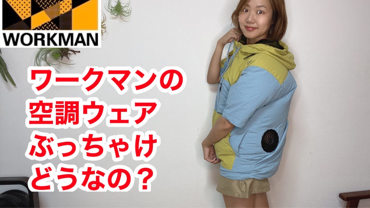 ワークマン　冷却服