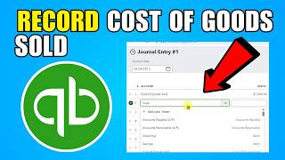 How To Record Cost Of Goods Sold In QuickBooks Online (2026) (Complete Guide)