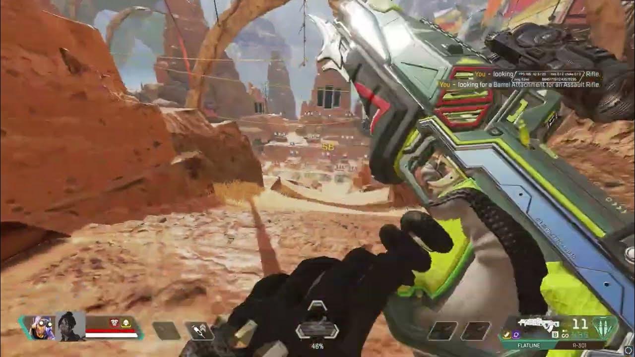 the best Apex Legends Jitter aim macro for Razer Mouse / and stepby