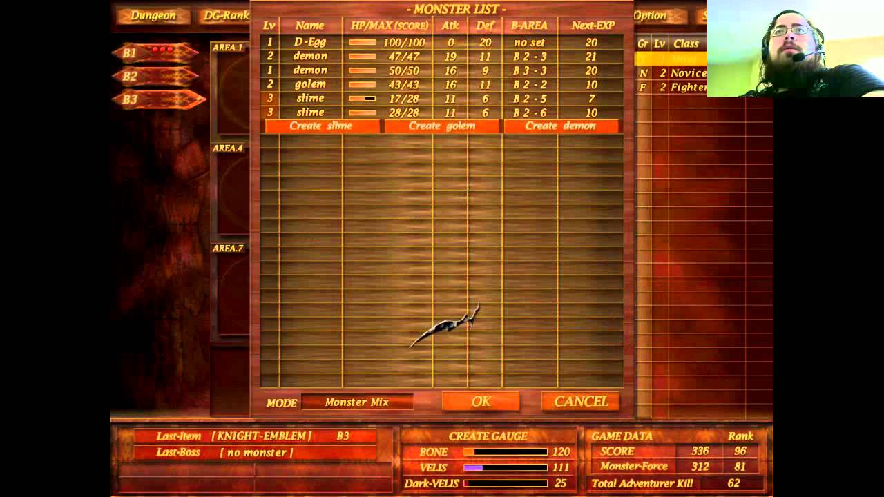 Dungeon Manager ZV The Meat Grinder (Episode 2) YouTube