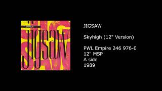 JIGSAW - Skyhigh (12'' Version) - 1989