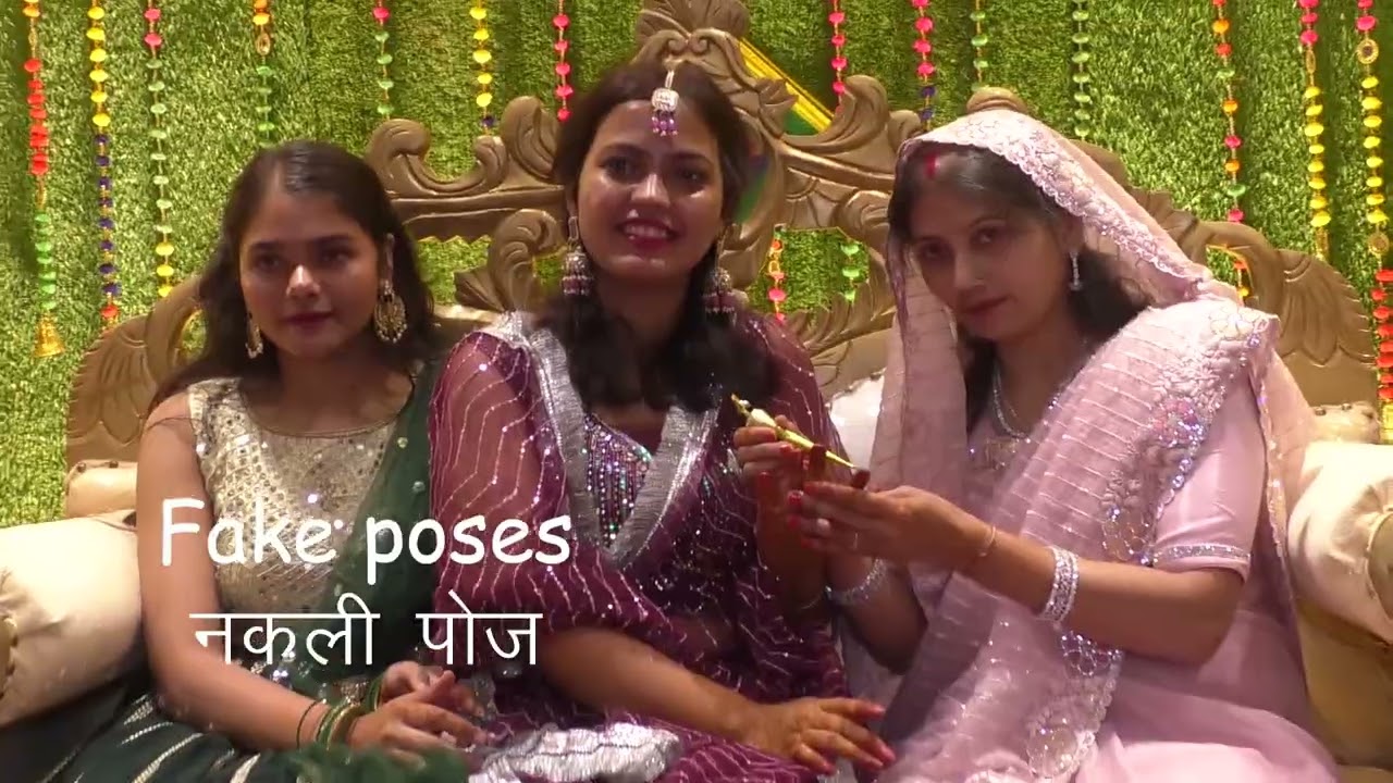 Sister's Wedding (my perspective) series part - Mehendi and Sangeet 