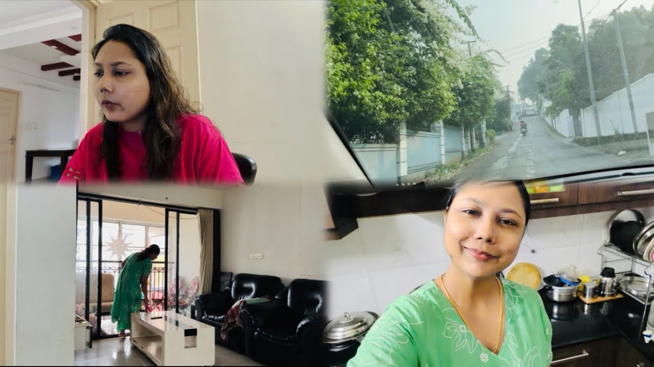 Productive Day in My Life 🤍 | Cooking, Work & Gym | എന്റെ ഒരു ദിവസം, രാവിലെ മുതൽ ഉച്ച വരെ 