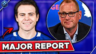 MAJOR Signing Incoming? - Report Reveals NEW Leafs Targets | Toronto Maple Leafs News