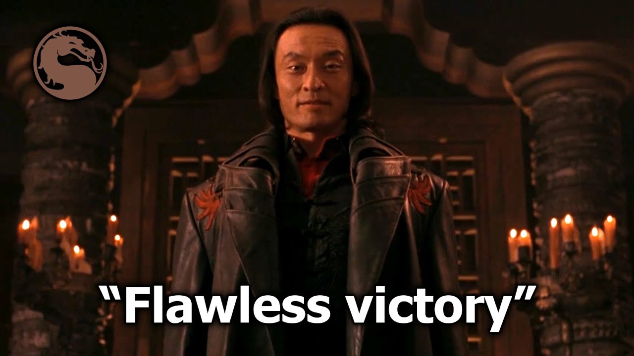 ♫ Flawless victory - Mortal Kombat II Announcer