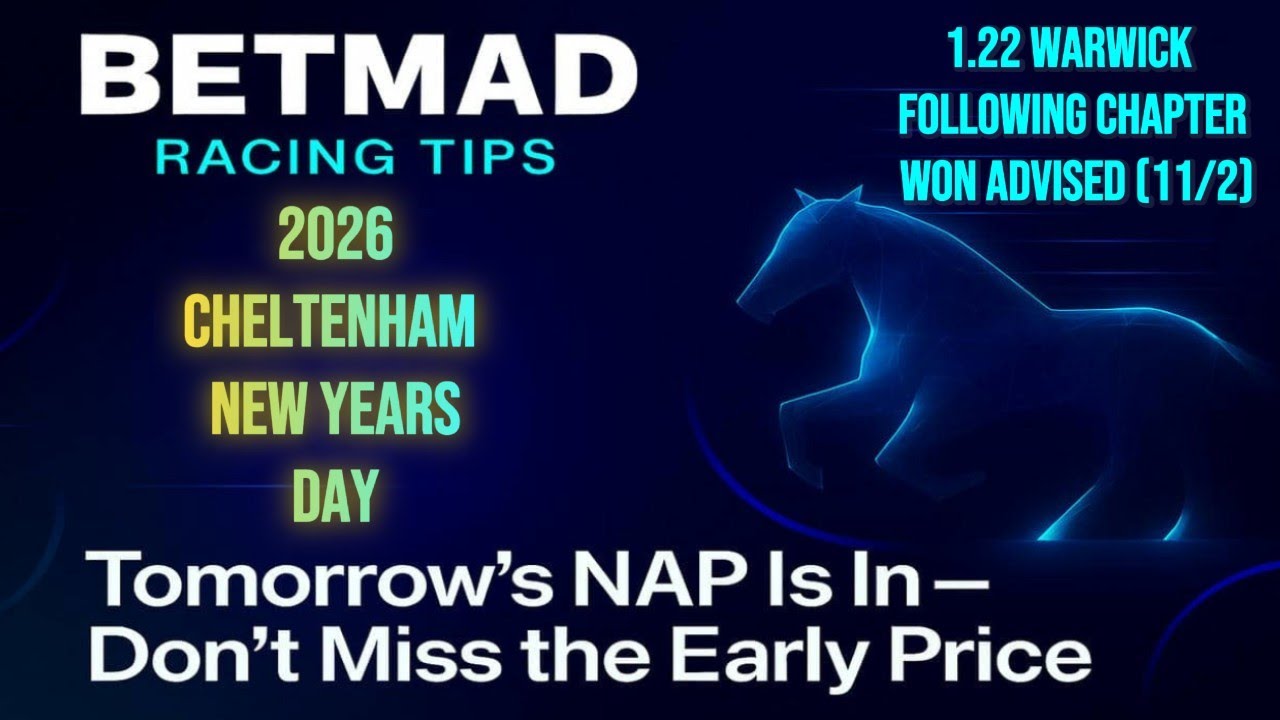 Cheltenham Nap | Horse Racing Tips | New Years Day - YouTube