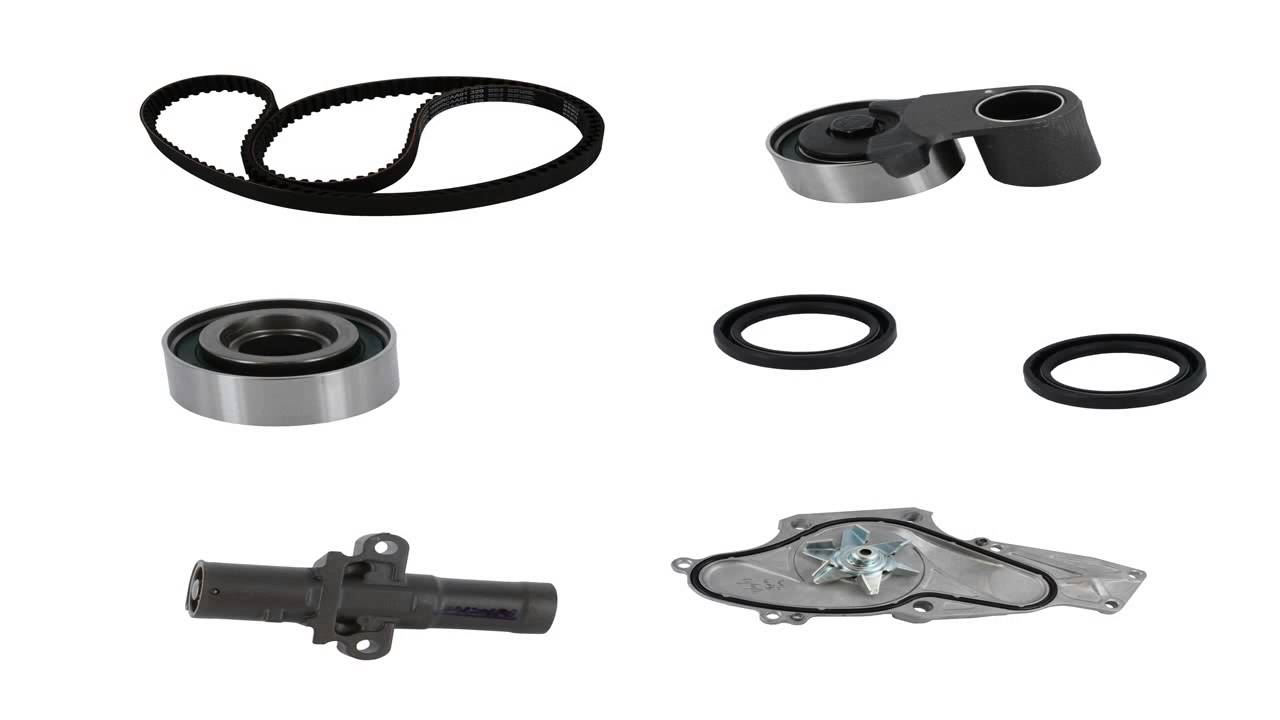 ContiTech CK306LK2 Engine Timing Belt Kit with Water Pump