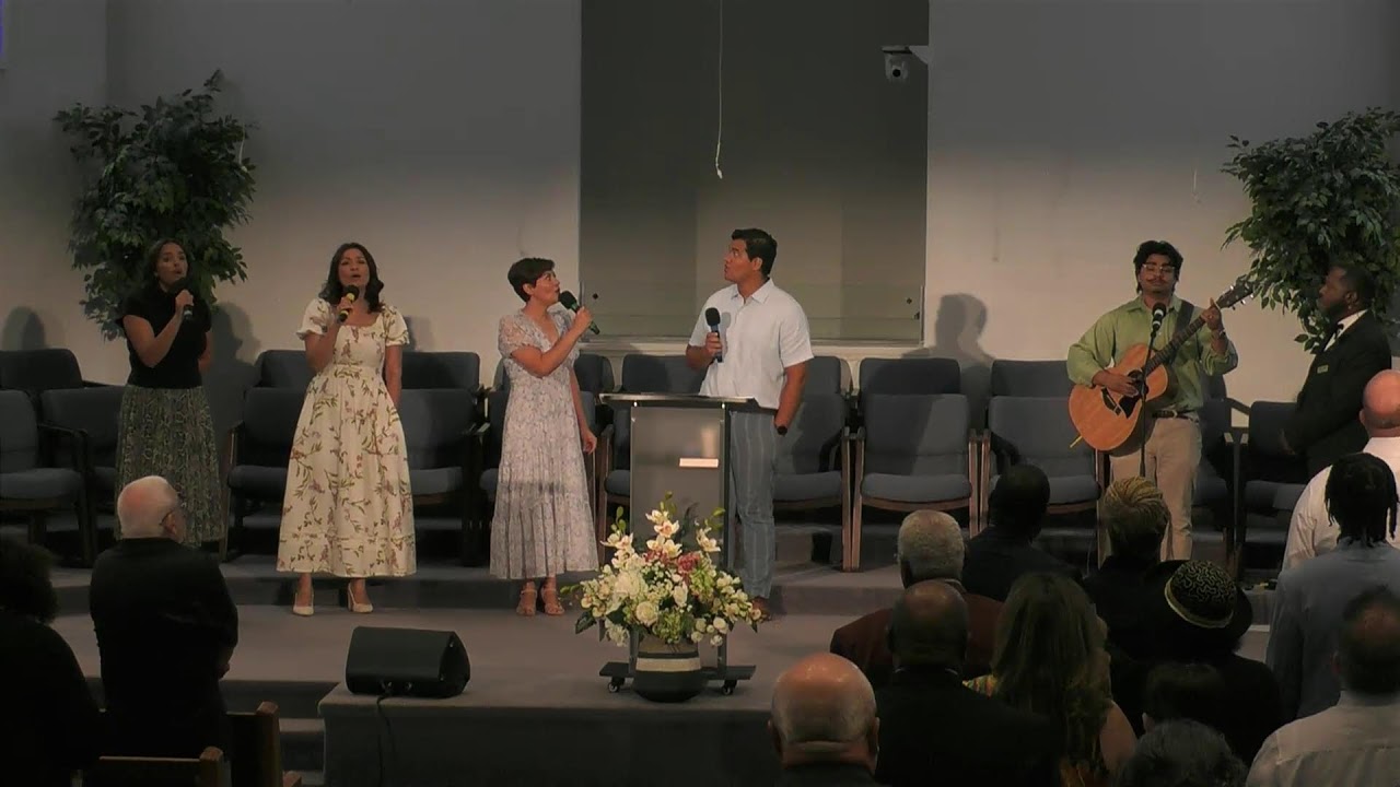 Come and worship with us!