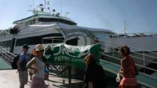Papeete & the island of Tahiti