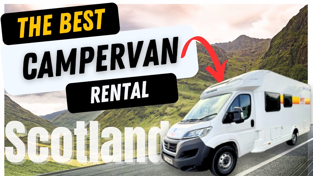 We Rented a Van in Scotland | Van Tour | Indie Campers - YouTube