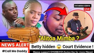 Kanyari Court  Exposed Betty Bayo Is Turned Off By Tash