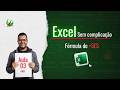 Aula 3 Criando Carimbo "REGISTRO" no Excel de data e hora
