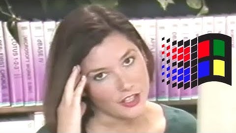 Windows 3.1 Tutorial VHS Tape