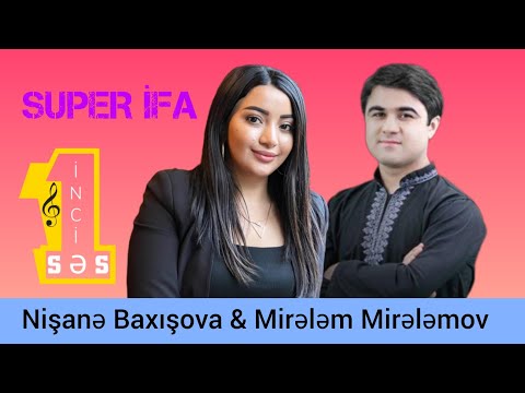 Nisane Baxışova ve Mirelem Mirelemov super ifa #toy #papuri #muğam #mirelemmirelemov #musiqi