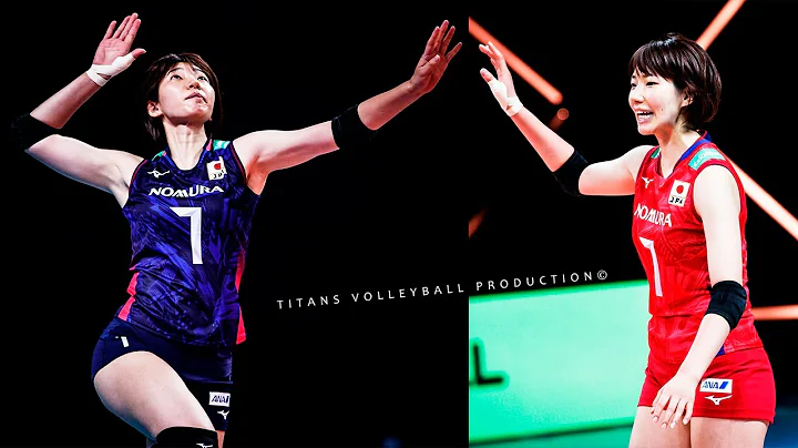 Yuki Ishii ( ) - Amazing Volleyball Spikes VNL 2021