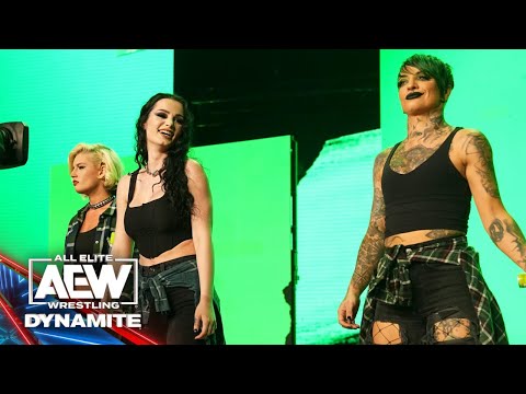 Saraya, Ruby Soho & Toni Storm call out the entire AEW Women's division | AEW Dynamite 3/15/23