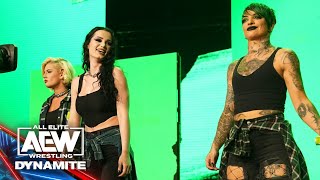 Saraya, Ruby Soho & Toni Storm call out the entire AEW Women's division | AEW Dynamite 3/15/23