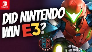 Did Nintendo Just WIN E3!? Nintendo Switch E3 Recap & Reaction! Metroid Dread, BOTW 2, Mario Party!