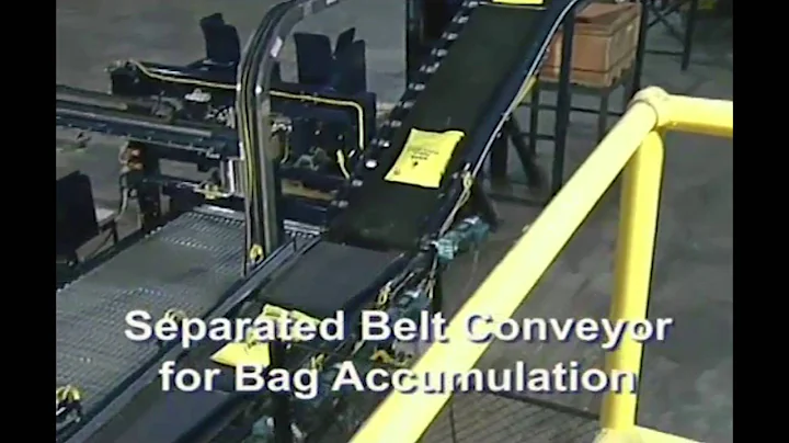Automated Salt Bag Palletizing with FANUC M-410iB Robot - Courtesy of Kaufman Engineered Systems