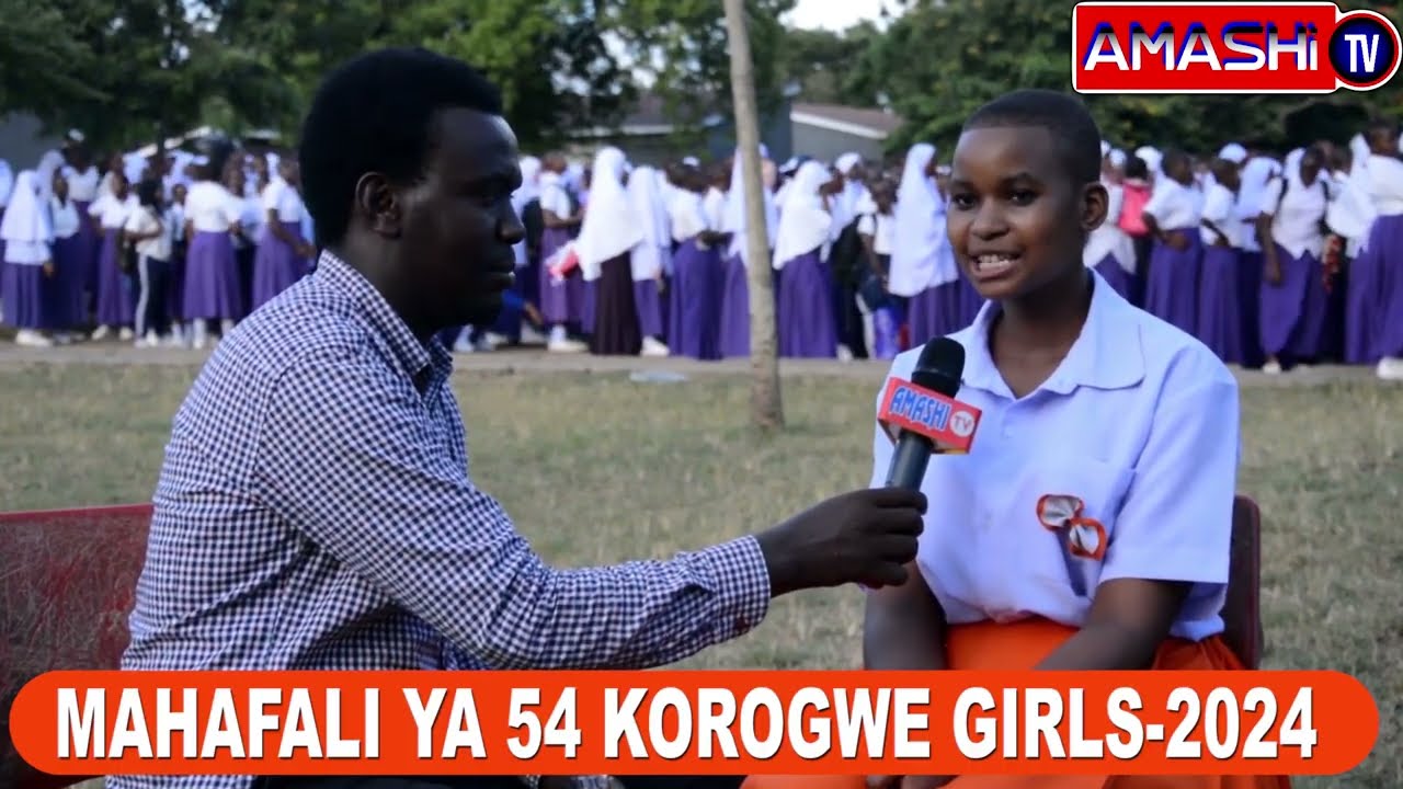 MAHAFALI YA 54 KOROGWE GIRLS-2024