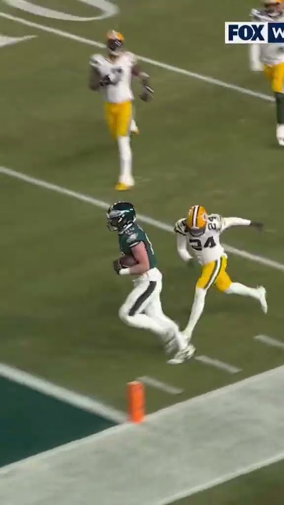 MEEEEAAAANN #dallasgoedert #nfl #nflplayoffs #philadelphiaeagles