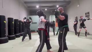 Man vs Brown Belt - PMA Premier Martial Arts - Sparring