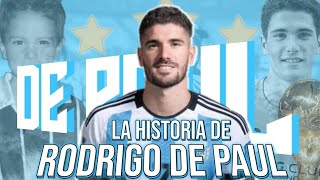 La HISTORIA de RODRIGO DE PAUL |La IMPORTANCIA de SU ABUELO| SELECCION ARGENTINA| AMOR por RIQUELME