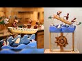 Super Funny Amazon Rainforest Escape Automata toy｜Automata Wooden Toy Design丨XiangMu Stuido