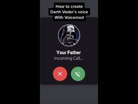 voicemod pro custom voice for darth vader